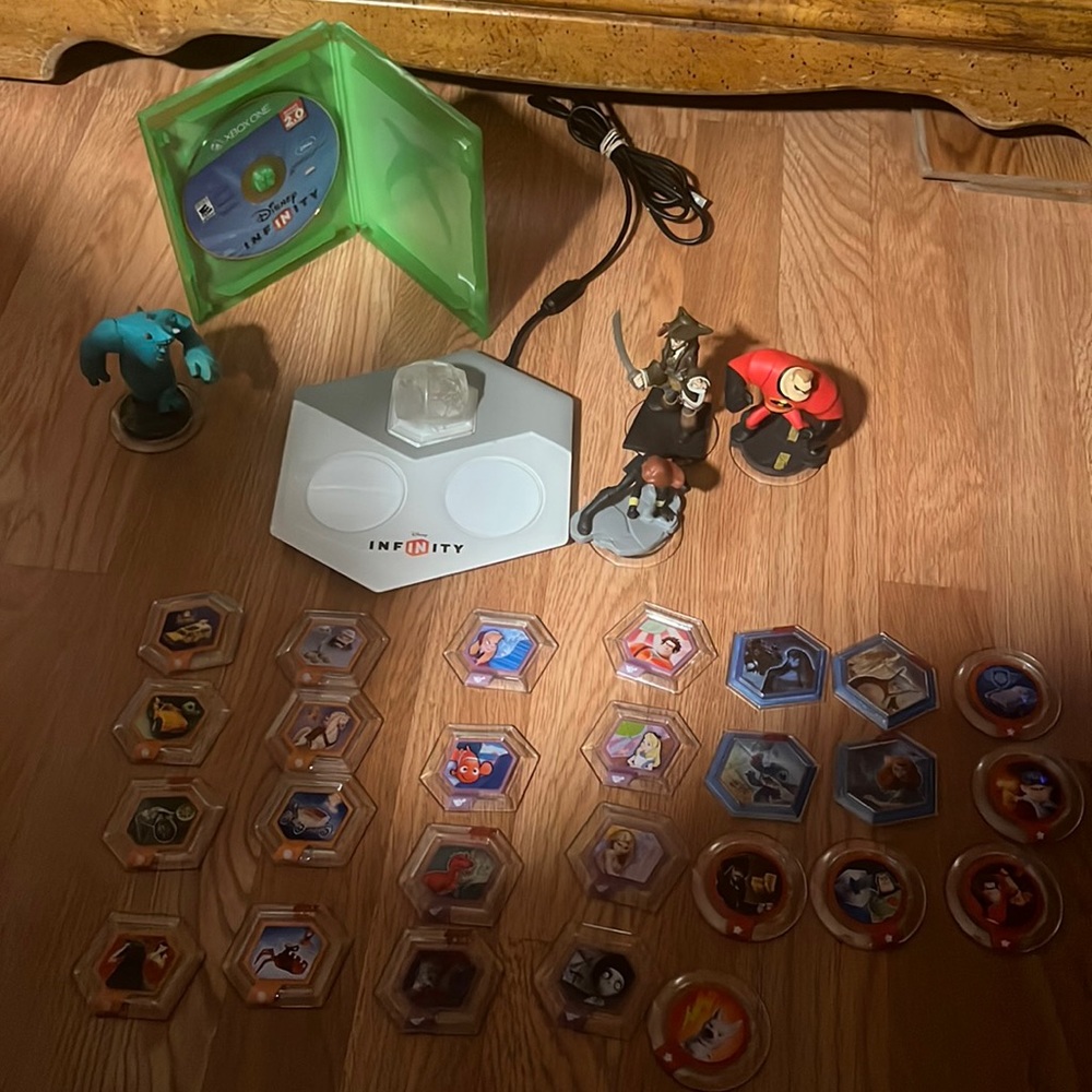 Disney infinity Xbox one